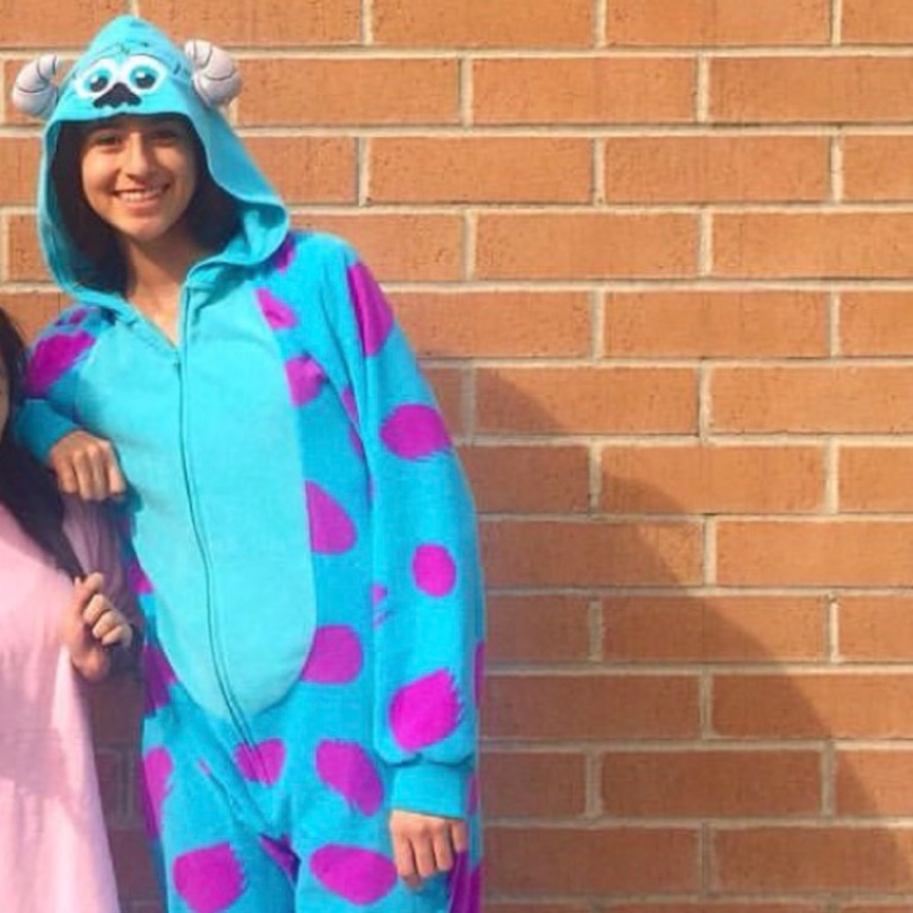 Sully onesie monsters inc